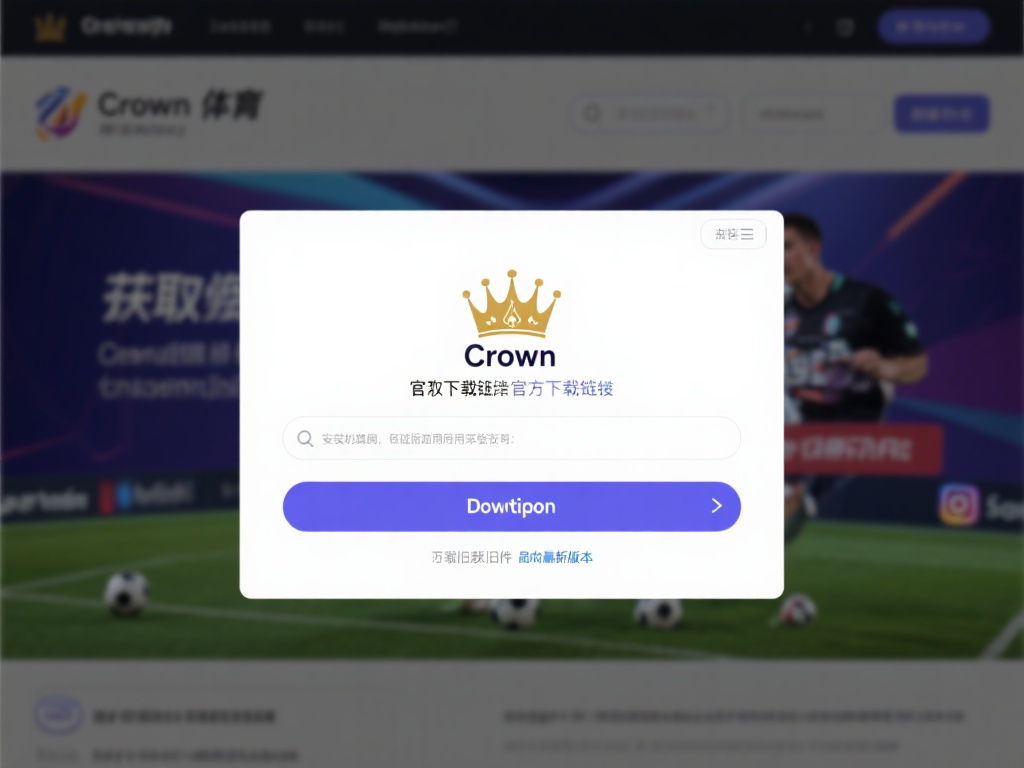 获取皇冠体育的官方下载链接其实非常简单，用户只需访