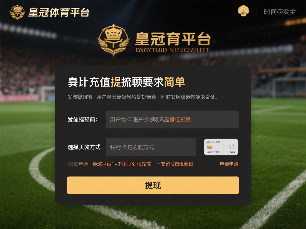 相比充值，提现流程同样简单，但对安全性的要求更高。