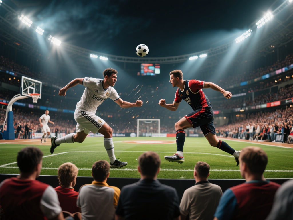 在竞技体育的世界中，每一次对决都充满了激情与汗水，