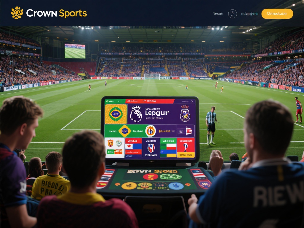 体育博彩的魅力在于它能让观众从单纯的观赛者变成赛事