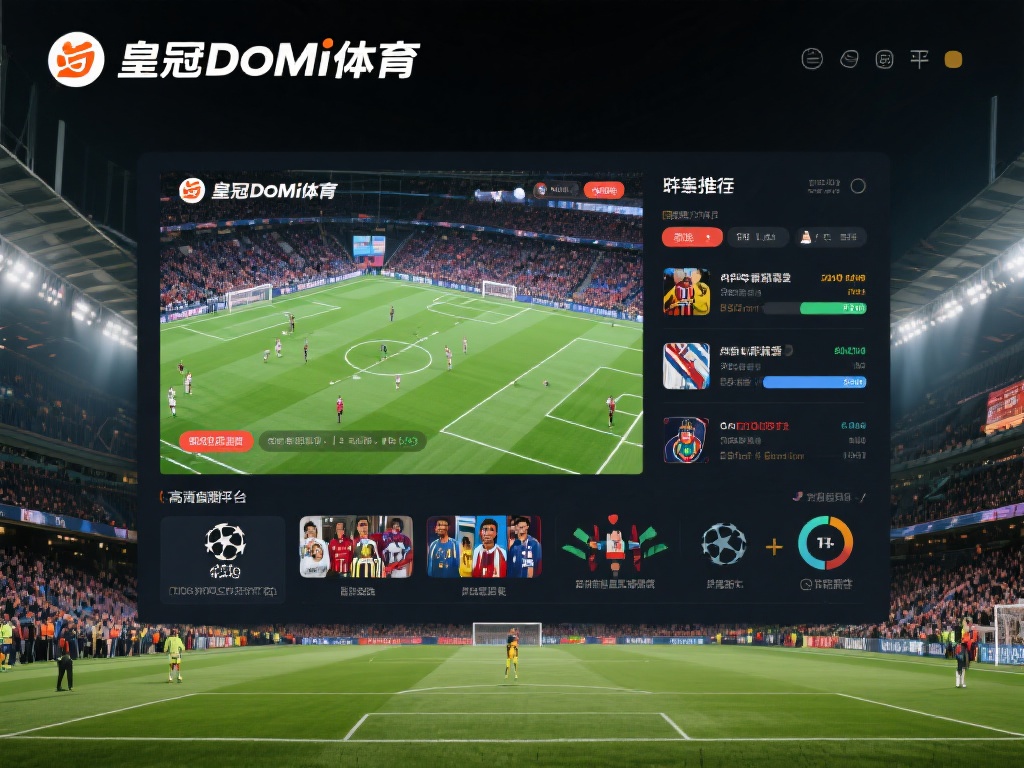 皇冠多米体育不仅仅是一个直播平台，更是一个体育爱好