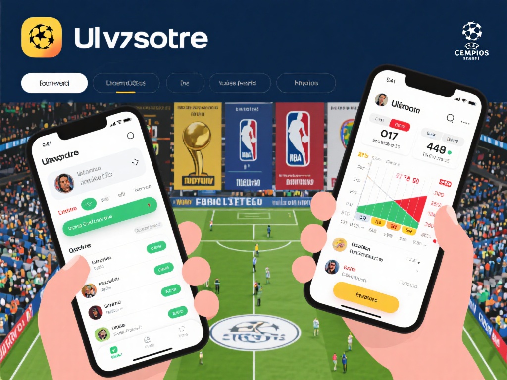 多样化的赛事选择：从欧冠联赛到NBA总决赛，用户可