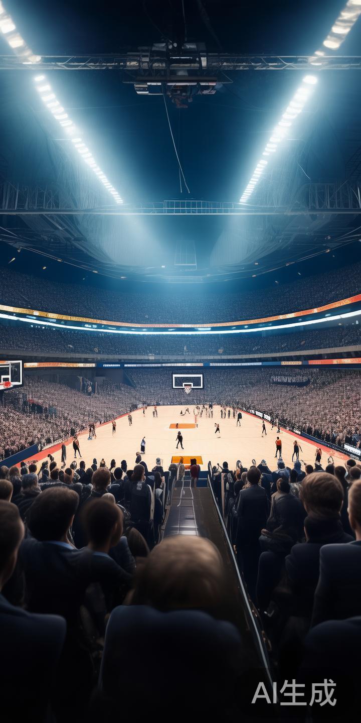 观看篮球比赛，画质的高清与否直接关系到观赏的愉悦程