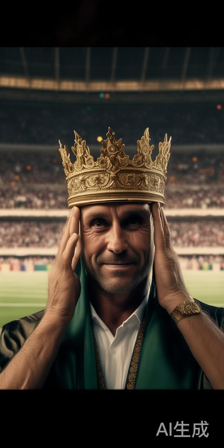 竞技体育中的皇冠象征:荣耀与最高成就的深度解析 在一些体育赛事中,“皇冠”被赋予特殊的象征意义。例